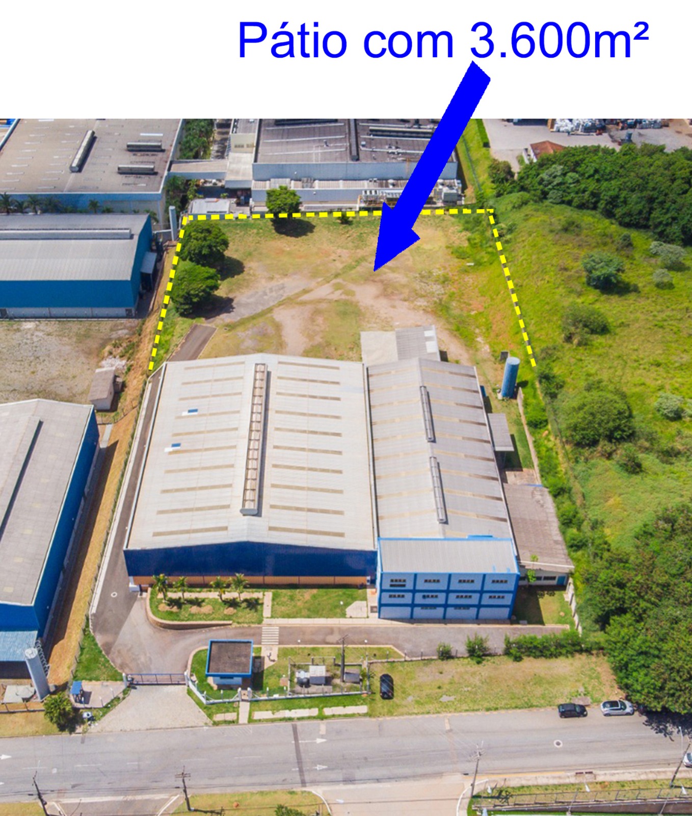 Galpão Industrial 